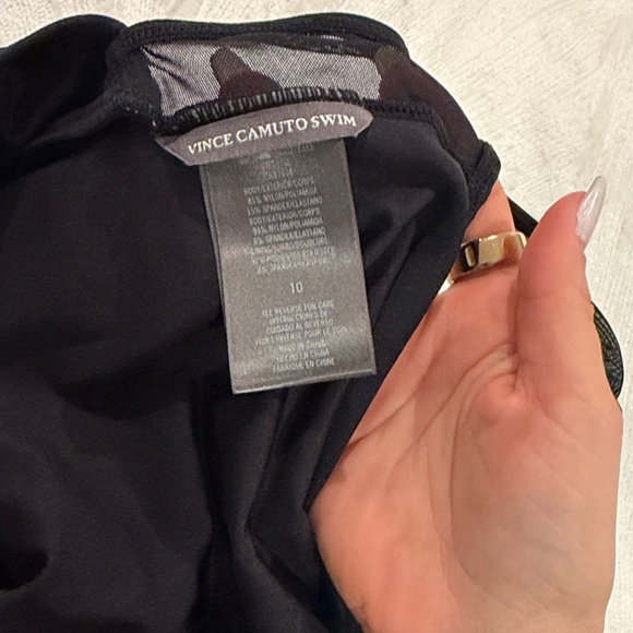 Vince Camuto Black Swimwear - Picture 3 of 3